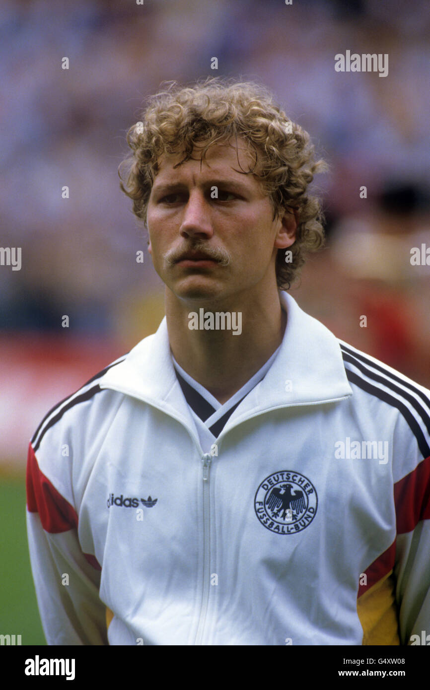 Soccer - Friendly - Italy v West Germany - Stadio Partenio Stock Photo