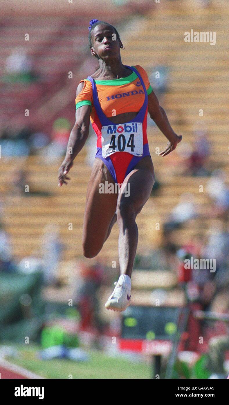 Jackie joyner kersee hi-res stock photography and images - Alamy