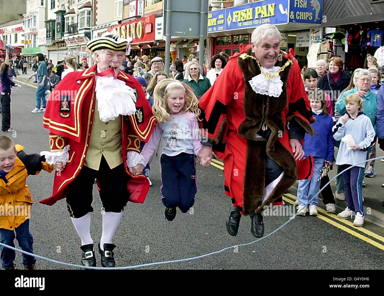 Scarborough skipping day hires stock photography and images Alamy