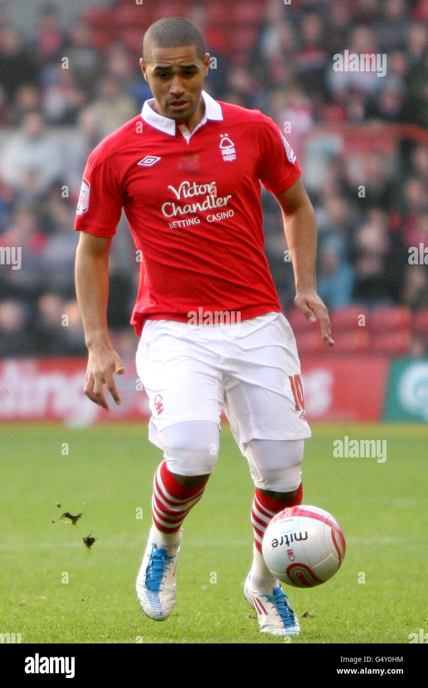 Soccer - npower Football League Championship - Nottingham Forest v Ipswich Town - City Ground Stock Photo