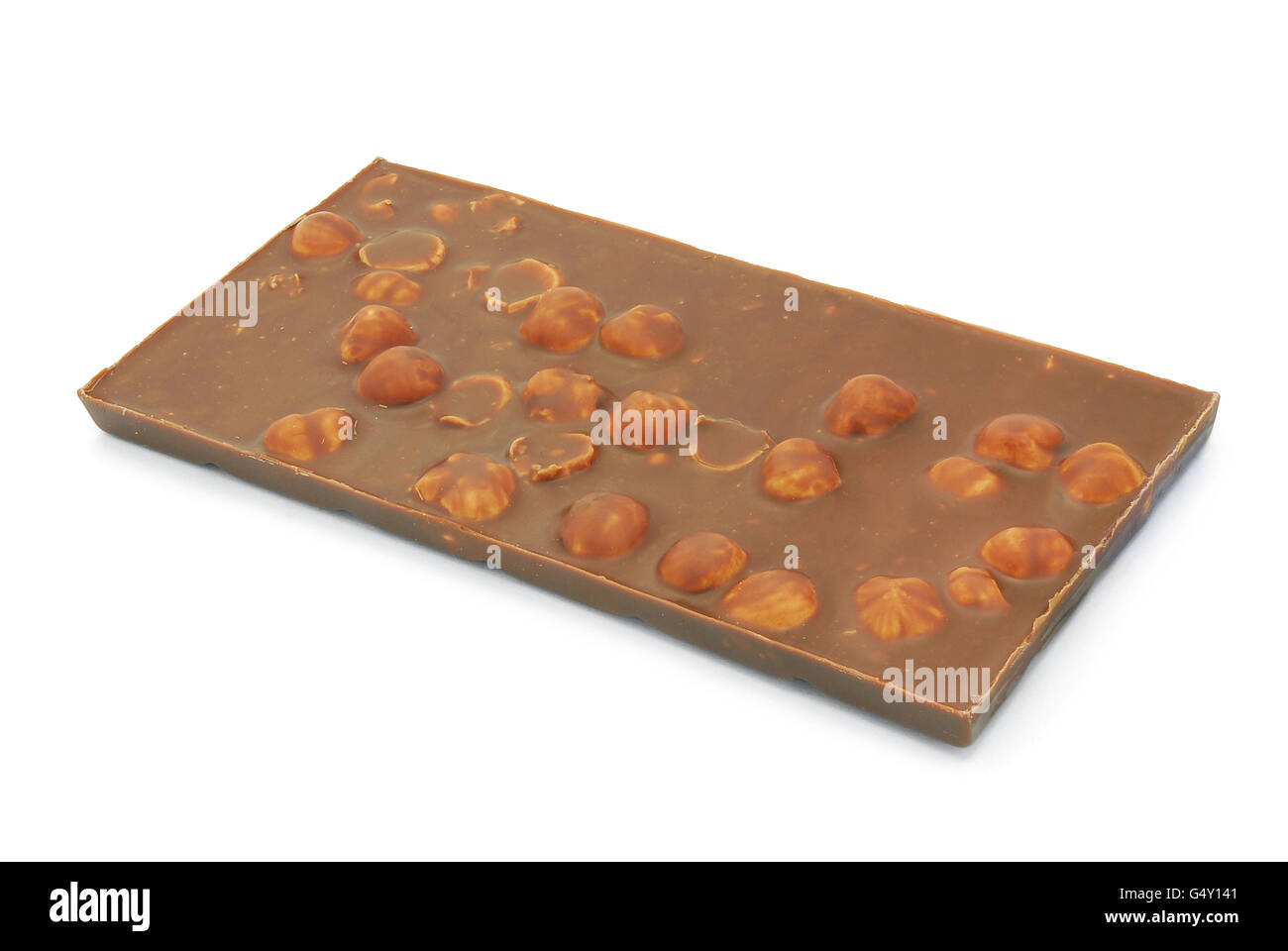 Whole hazelnut in milk chocolate and nut croquante hi-res stock photography  and images - Alamy