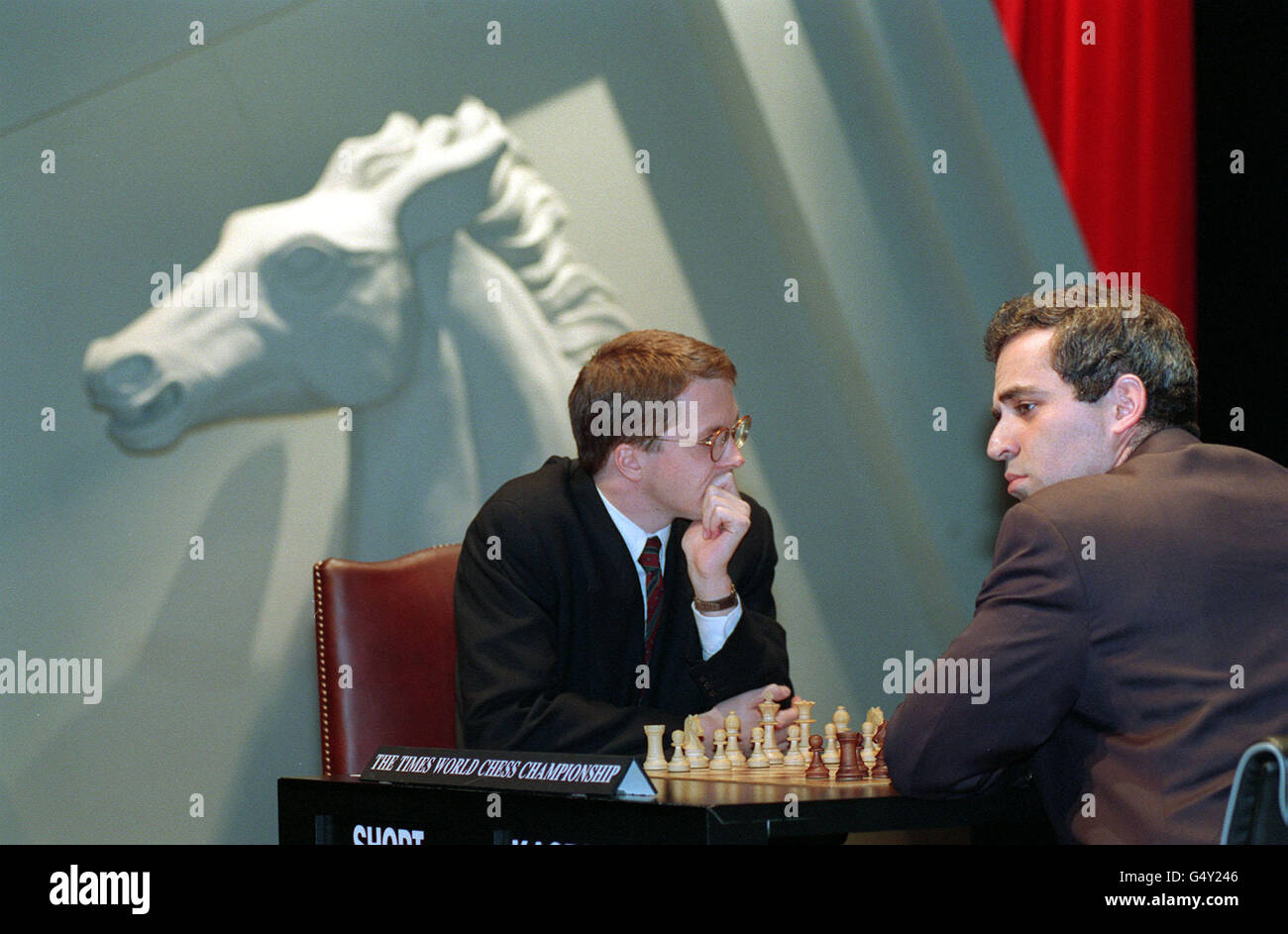 Immortal Games of Chess! Garry Kasparov vs. Nigel Short London