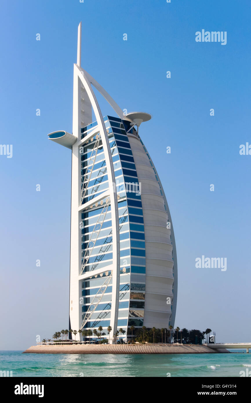 United Arab Emirates, Dubai, Burj el Arab, 7-star hotel Stock Photo - Alamy