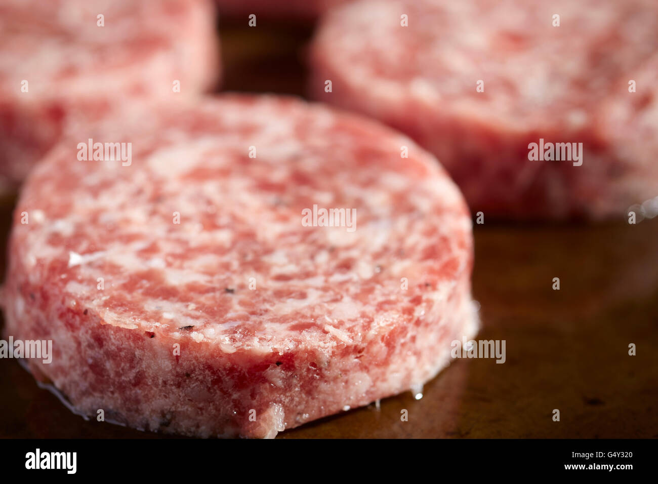 Sausage patties hires stock photography and images Alamy