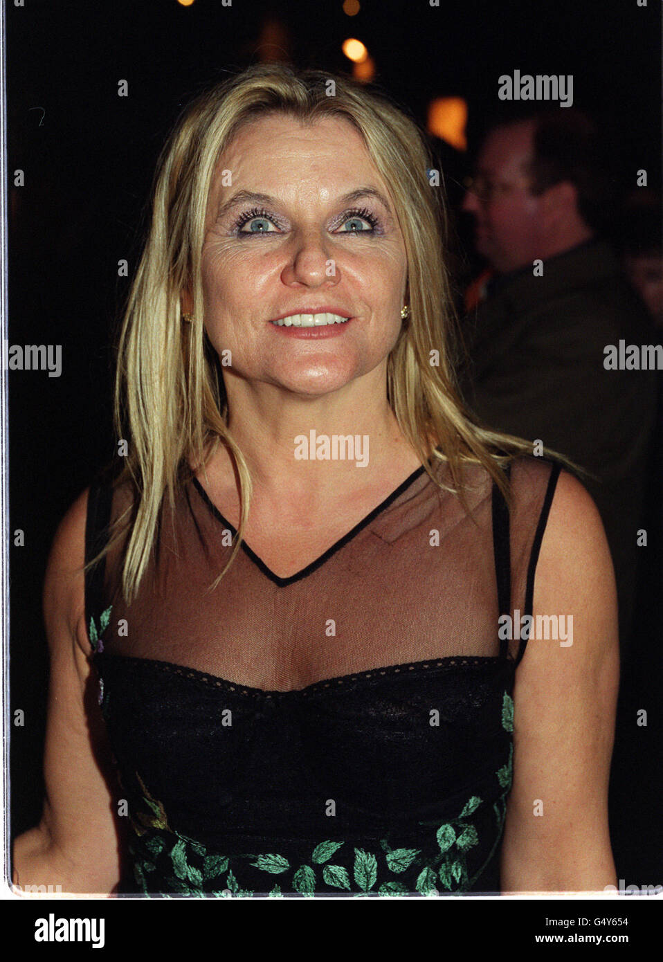 Irmelin Indenbirken, actor Leonardo DiCaprio's mother, arriving at the