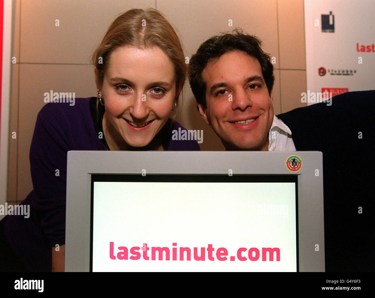 Co founder and chief executive with martha lane fox hi-res stock