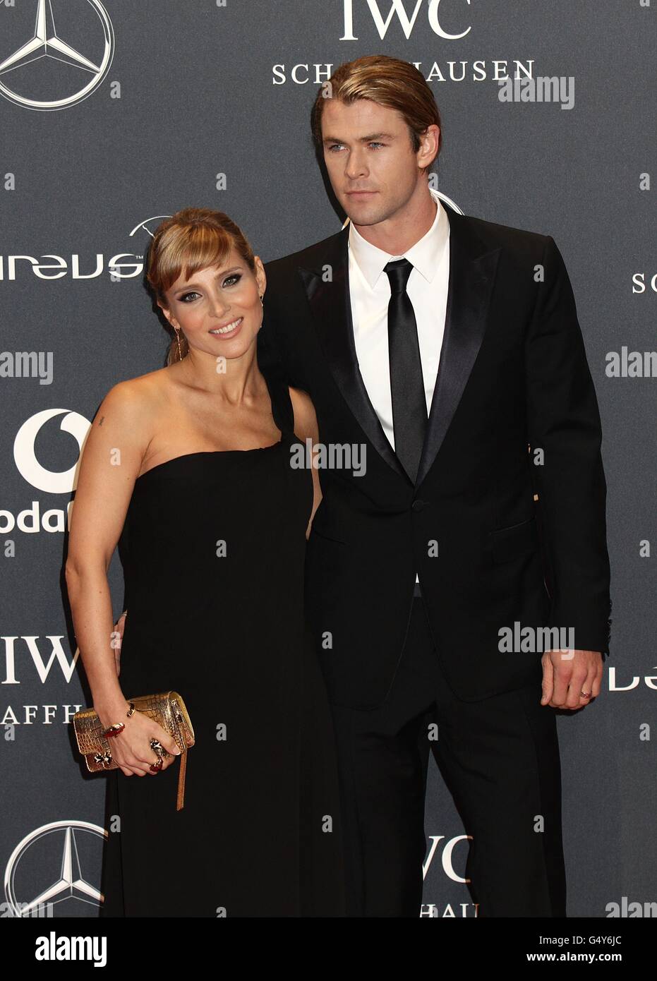 Laureus World Sports Awards London Stock Photo Alamy