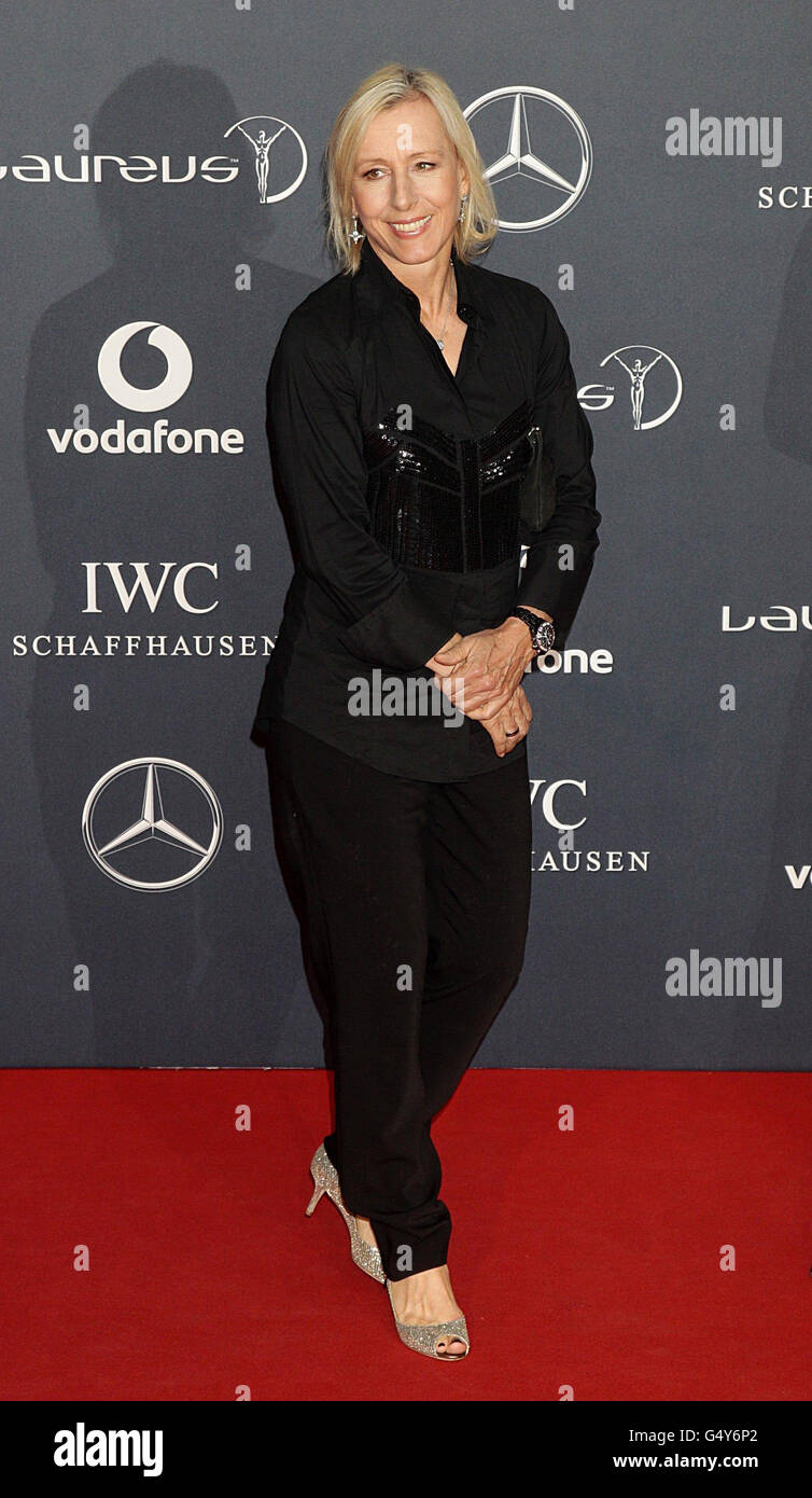 Laureus World Sports Awards London Stock Photo Alamy