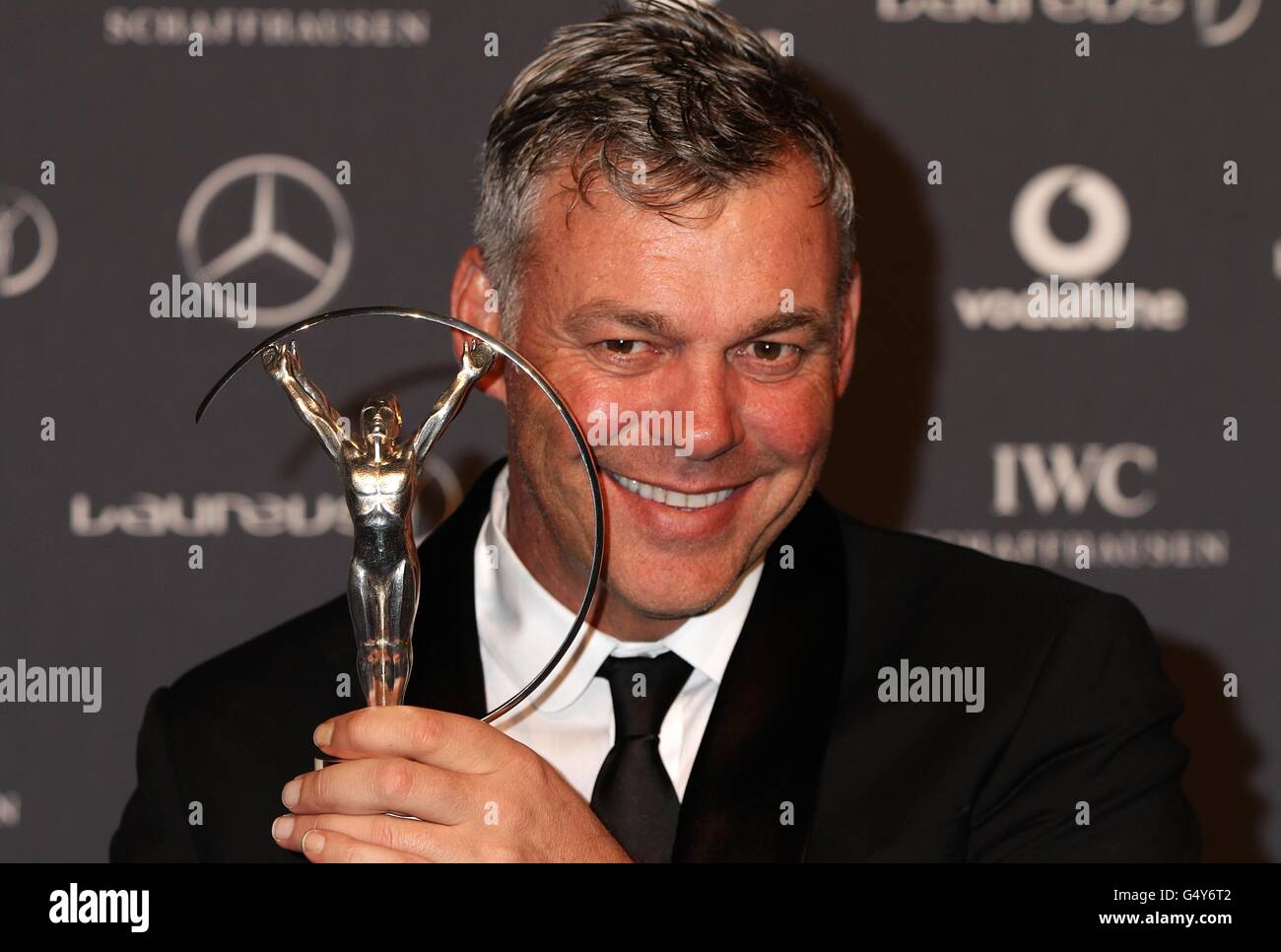 Laureus World Sports Awards London Stock Photo Alamy