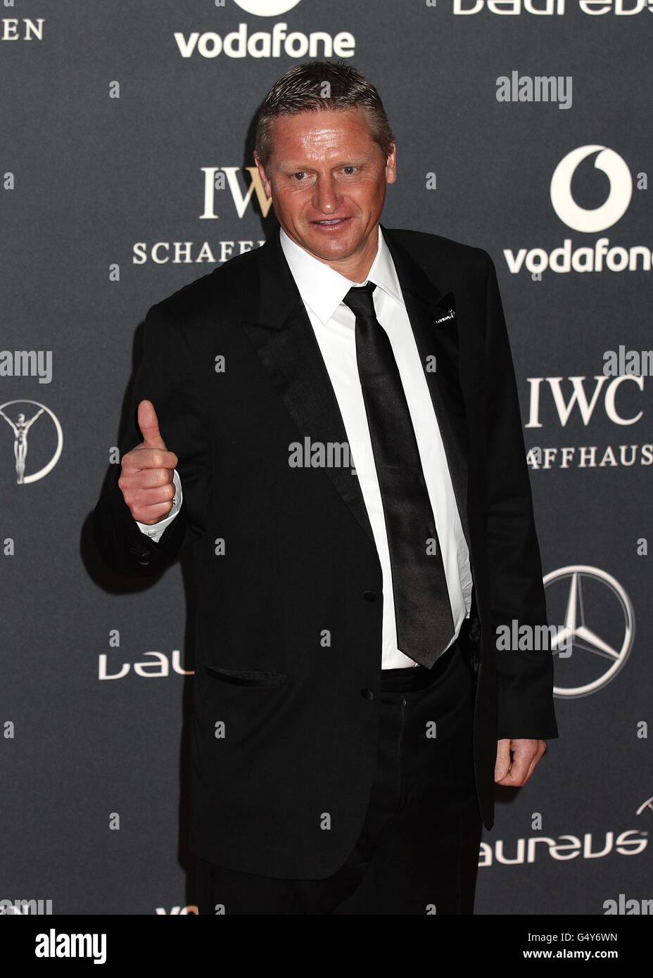 Laureus World Sports Awards - London Stock Photo - Alamy