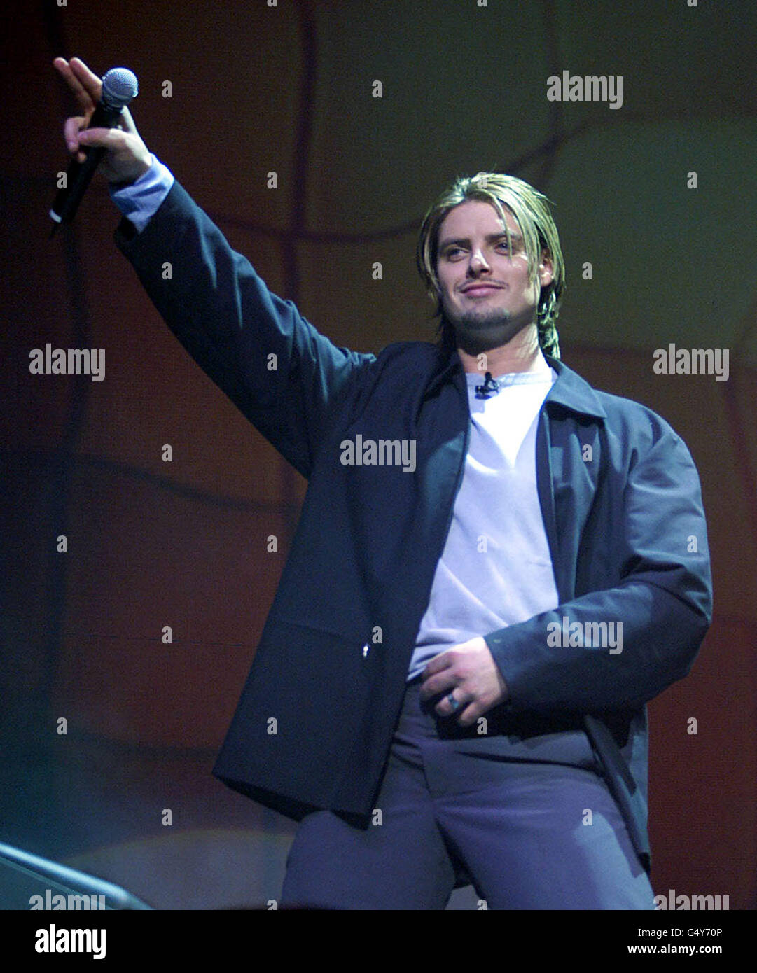 skibsbygning falme Blændende Boyzone Keith Duffy High Resolution Stock Photography and Images - Alamy