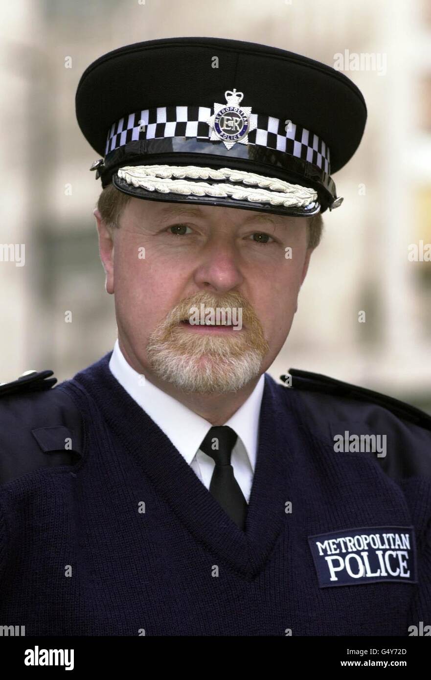 Police new Met Deputy Ian Blair Stock Photo - Alamy