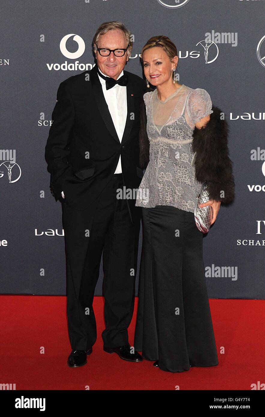 Laureus World Sport's Awards London Stock Photo Alamy