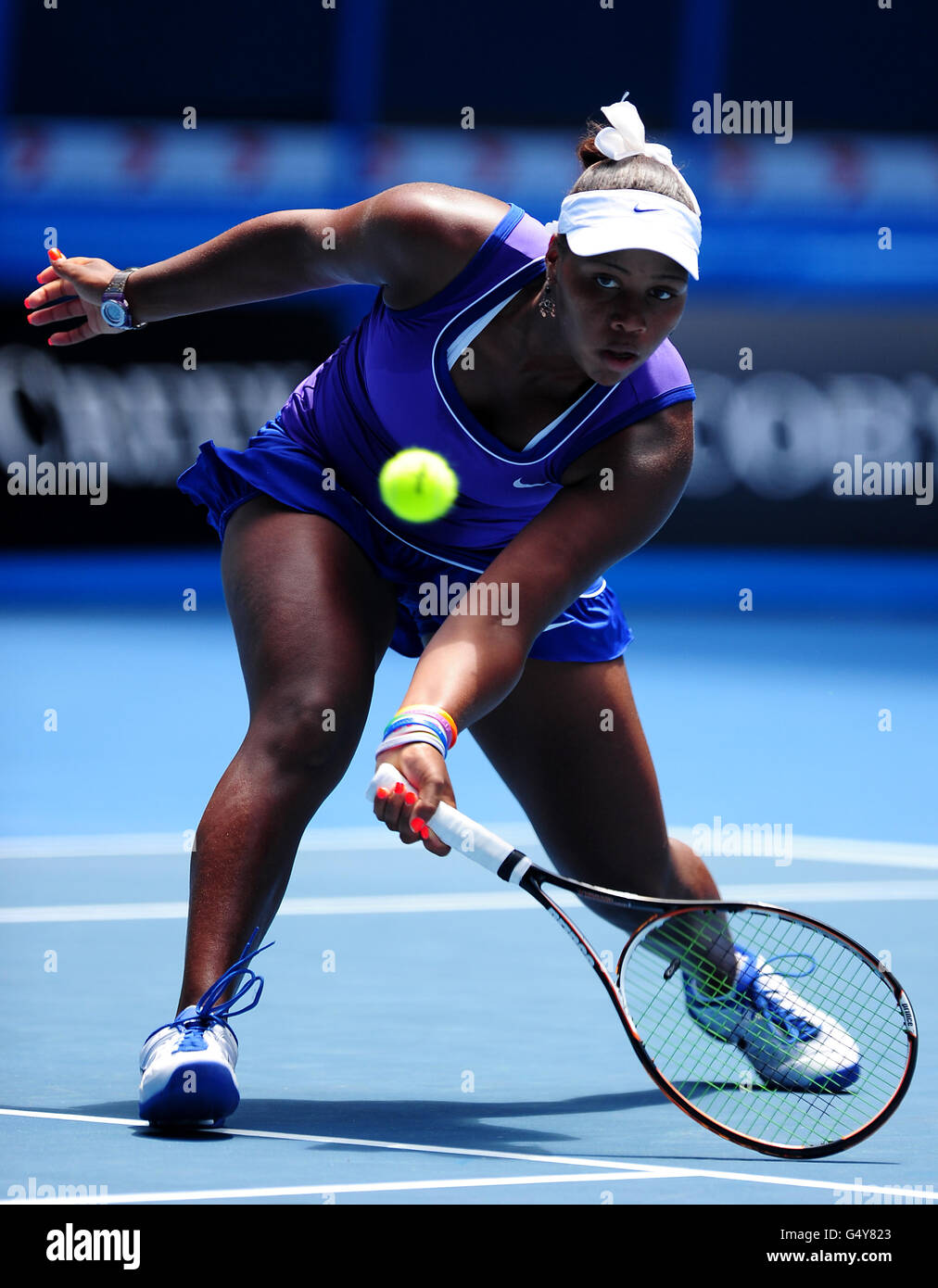 Taylor townsend australian open hires stock photography and images Alamy