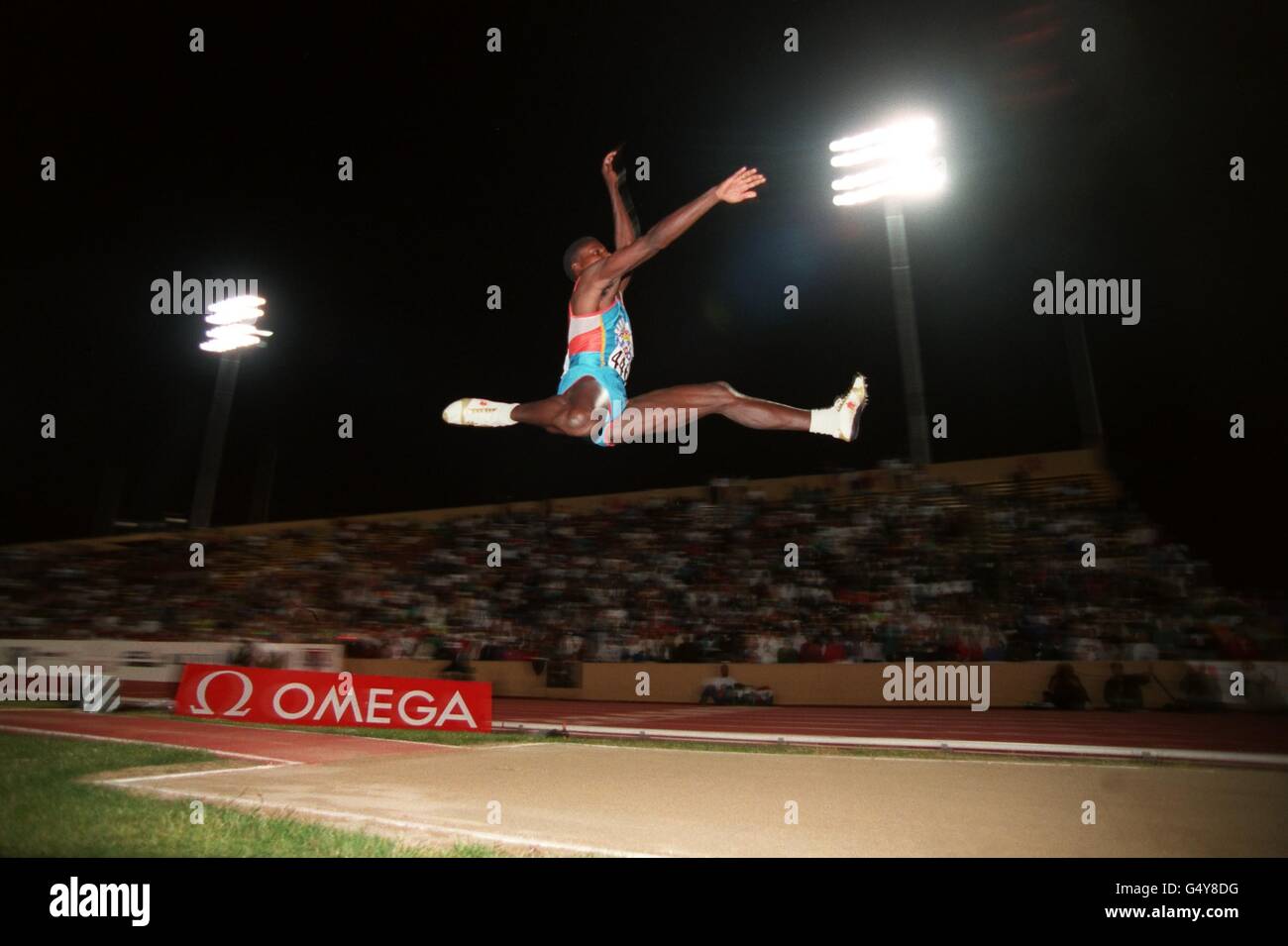 Carl Lewis, Olympian and Track Legend, and the 30-Foot Long Jump That  Didn't Count