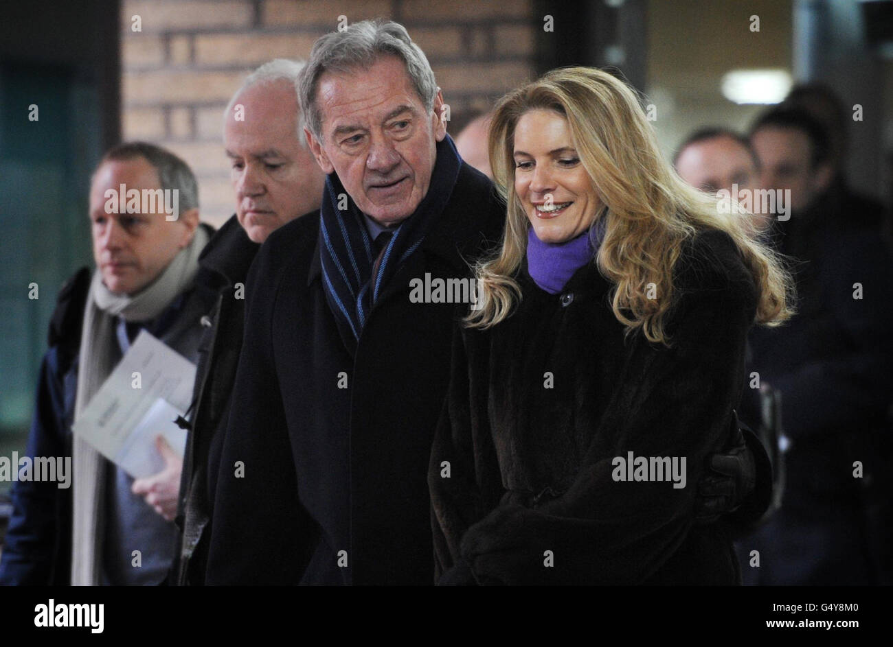 Portsmouth FC tax evasion trial Stock Photo Alamy