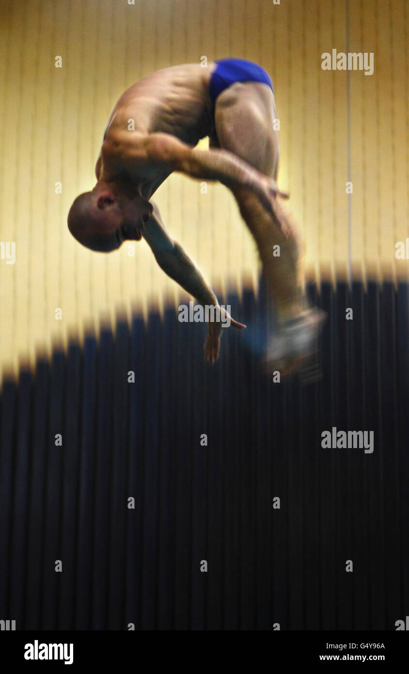 Diving Peter Waterfield Photocall The Quays Swimming and Diving