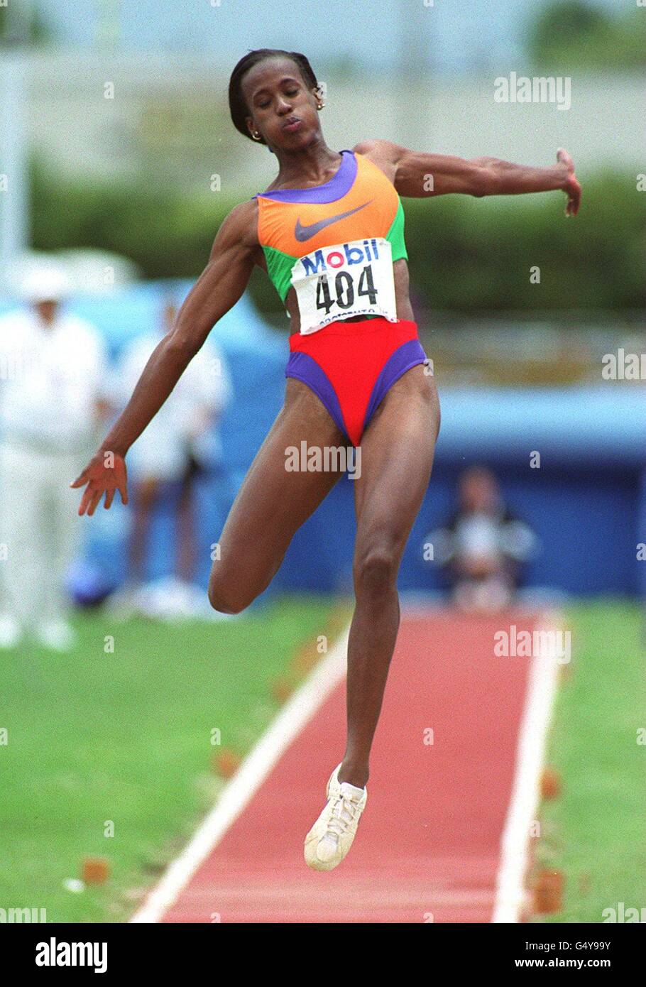 athletics-sacramento-jackie-joyner-kersee-usa-long-jump-stock-photo