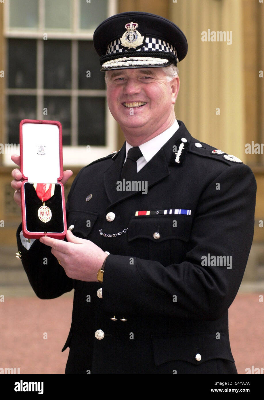 Investitures Chief Constable Evans Stock Photo - Alamy