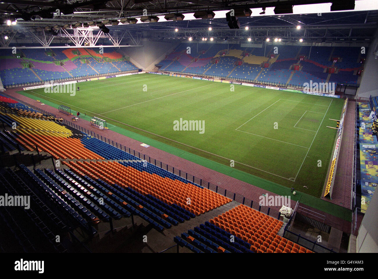 The Gelredome Stadium in Arnhem, Holland, one of the venues for Euro 2000 Stock Photo Alamy