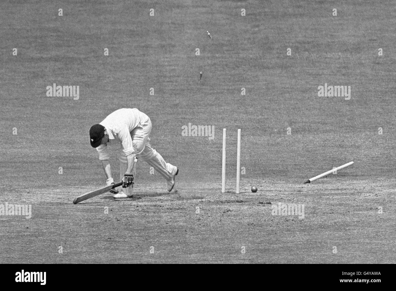 Cricket - Test Match - 4th Day - England v India - Headingley Stock Photo