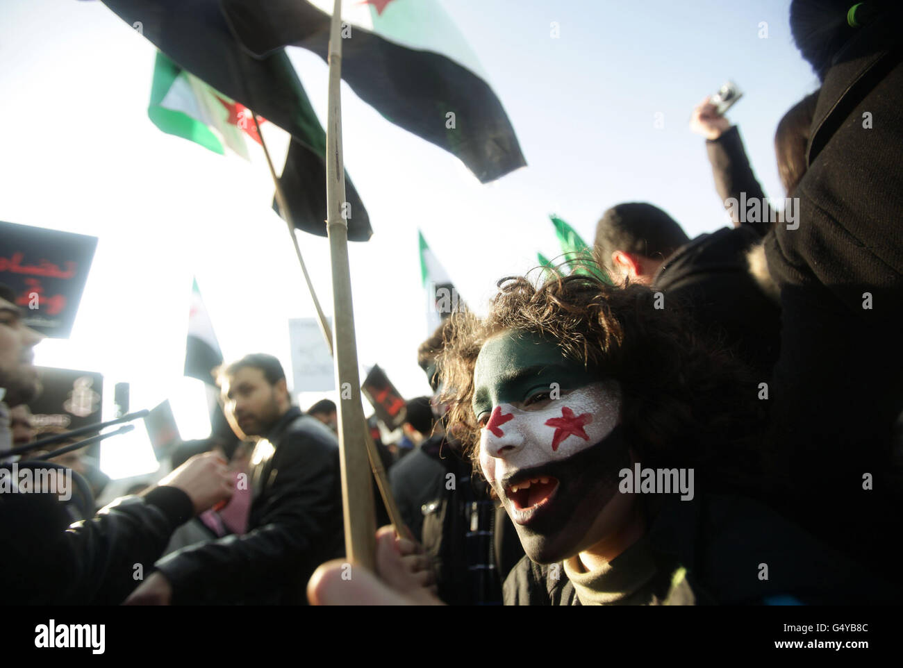Global Day of Action Stock Photo - Alamy
