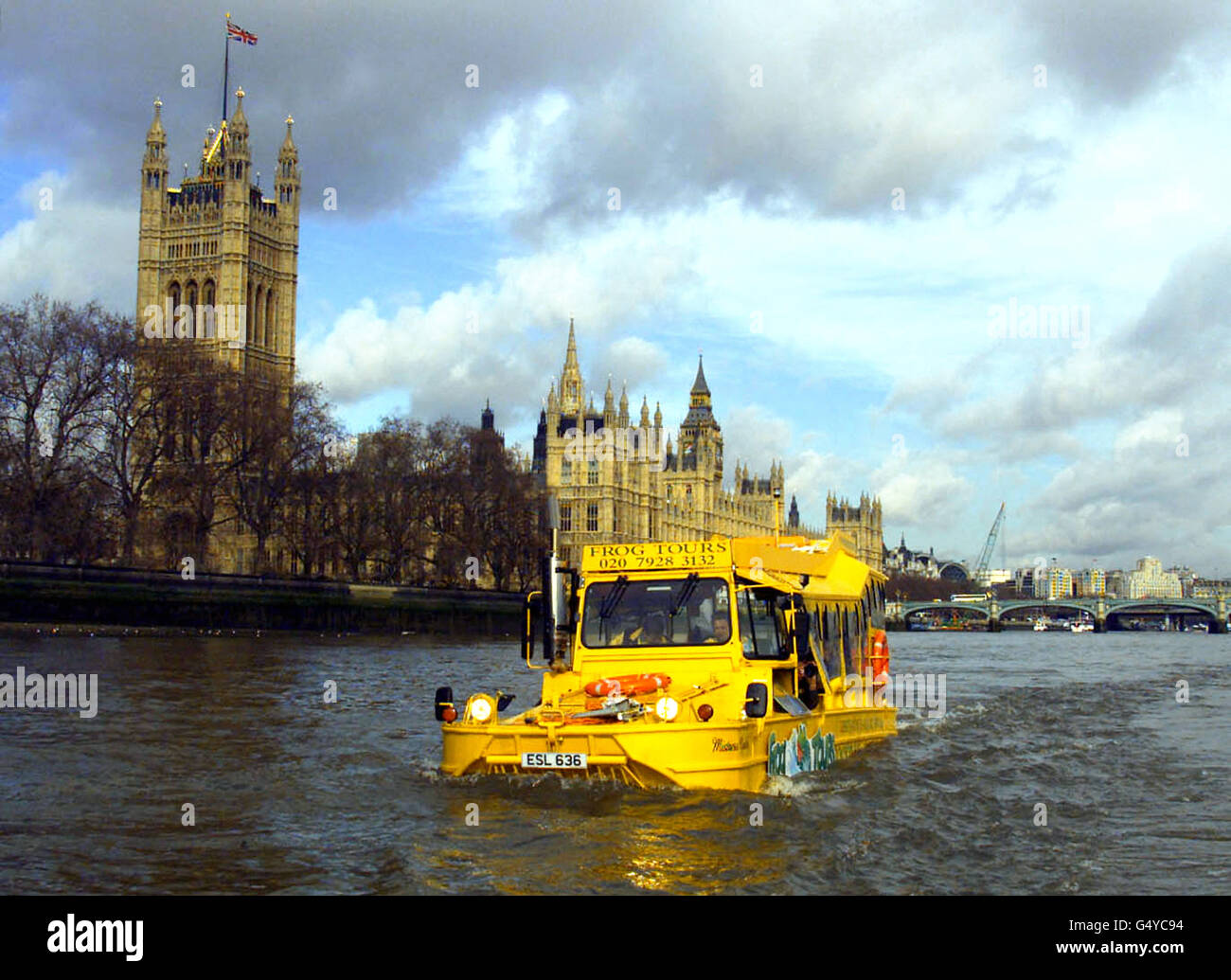 Thames frog tours launch hi-res stock photography and images - Alamy