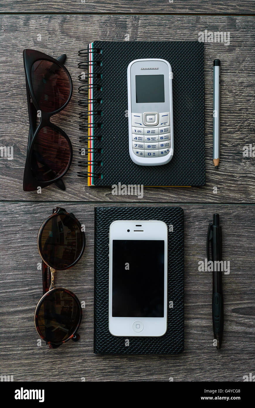 supplies for student Stock Photo Alamy