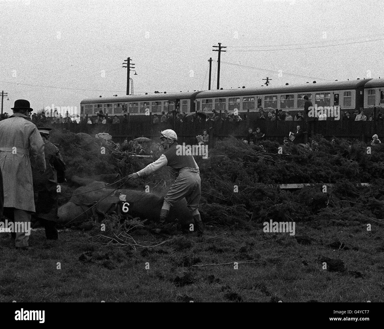 1967 Grand National - Aintree Stock Photo