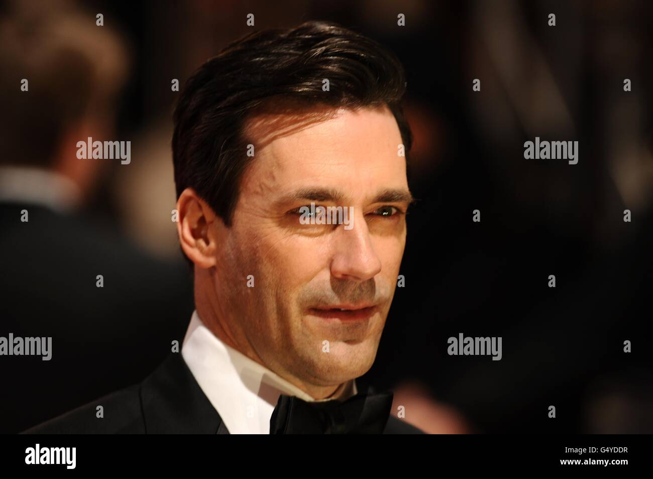 BAFTA Awards 2012 - Arrivals - London Stock Photo