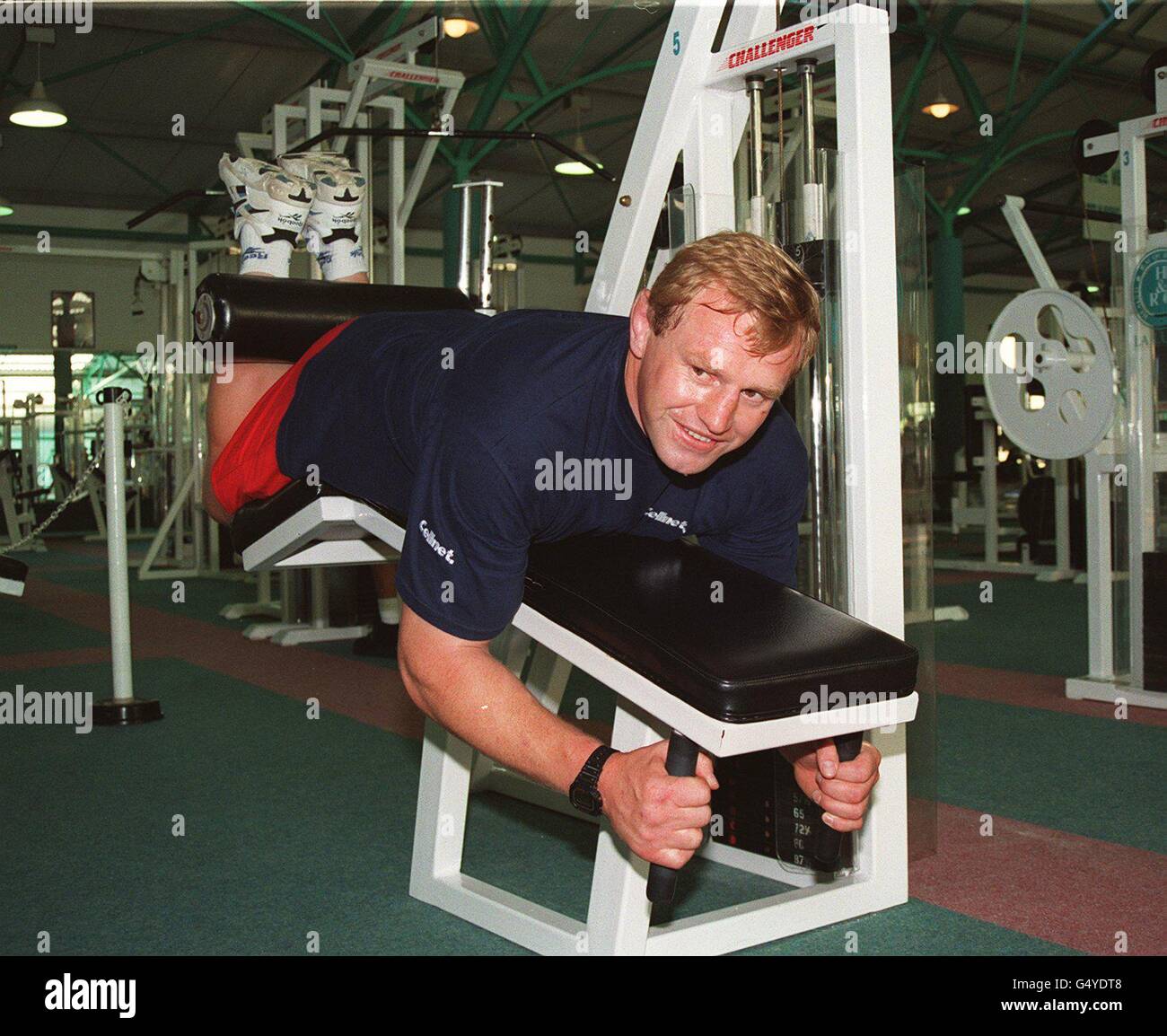Dean richards england rugby hi-res stock photography and images - Alamy