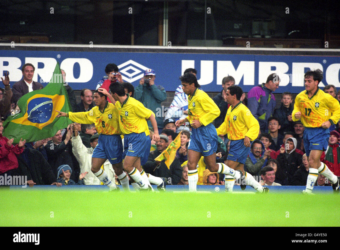 95 Japan vs Brazil グディソンパーク(リバプール)