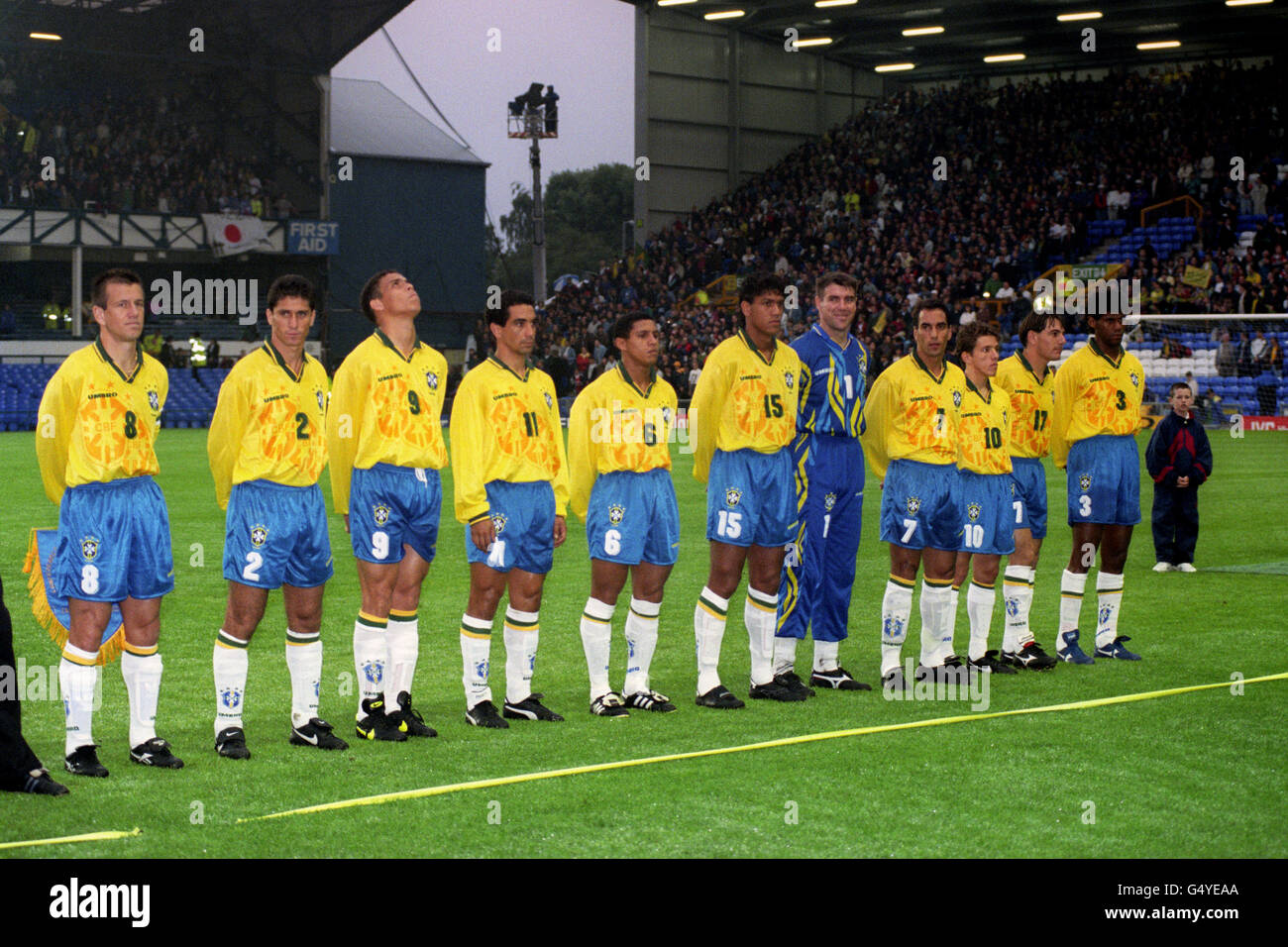 95 Japan vs Brazil グディソンパーク(リバプール)