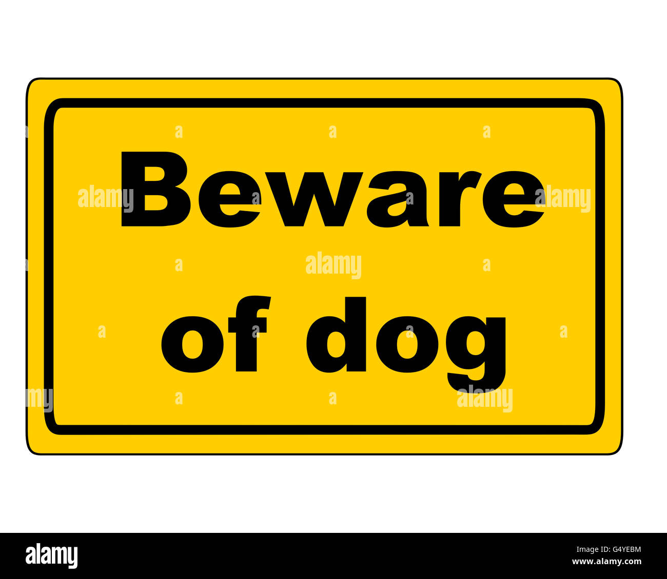 Additional sign on white background Stock Photo - Alamy