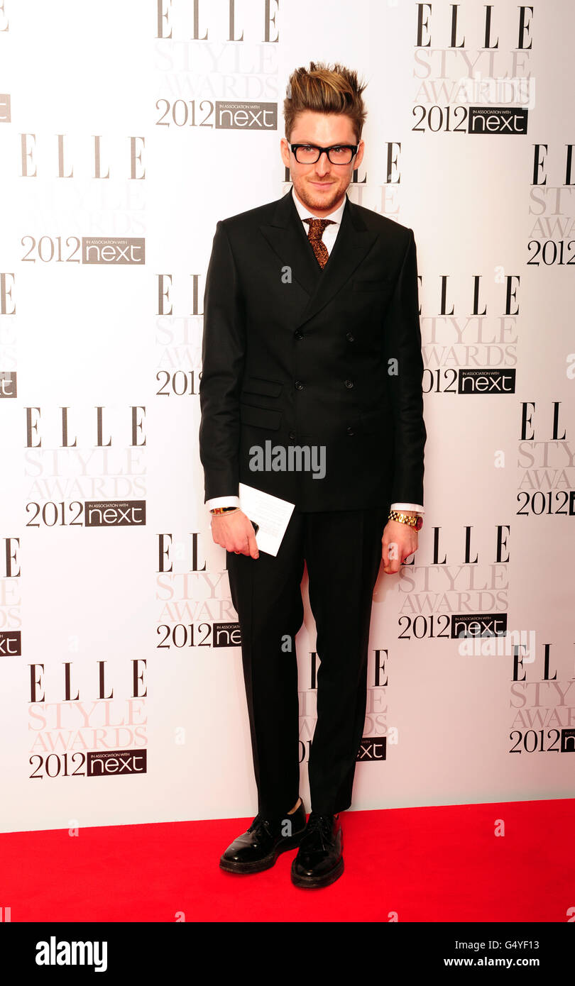 Elle Style Awards 2012 - London Stock Photo - Alamy