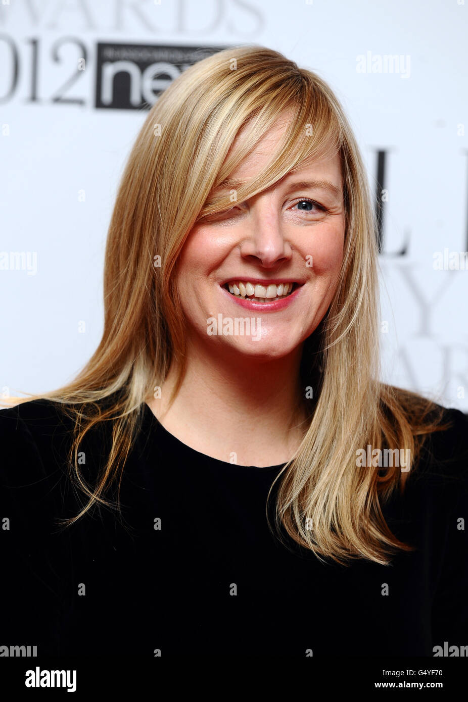 Sarah Burton attends the 2012 Elle Style Awards at The Savoy Hotel in ...