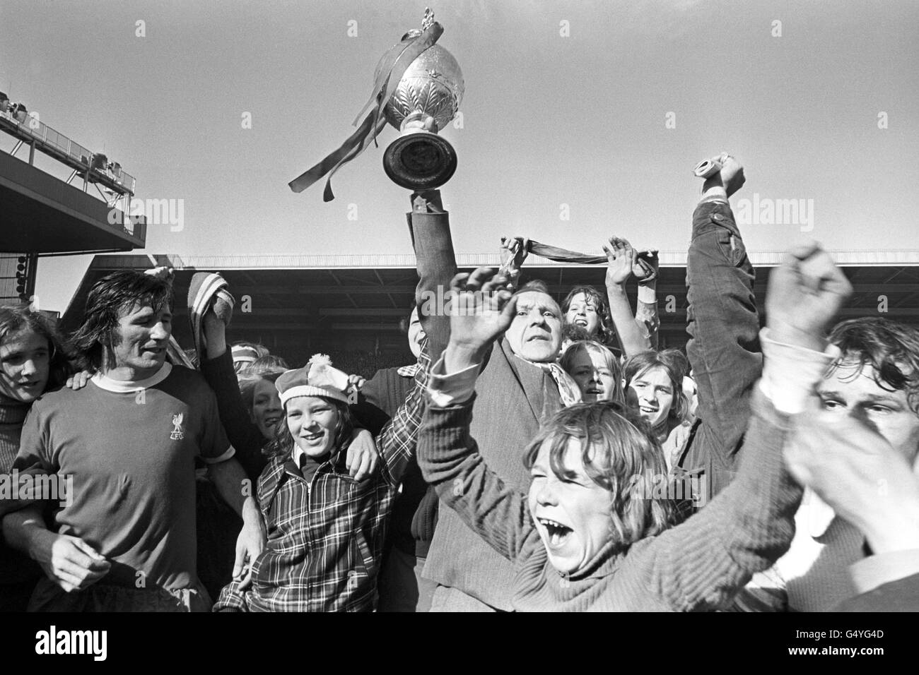 Bill Shankly/Trophy Stock Photo