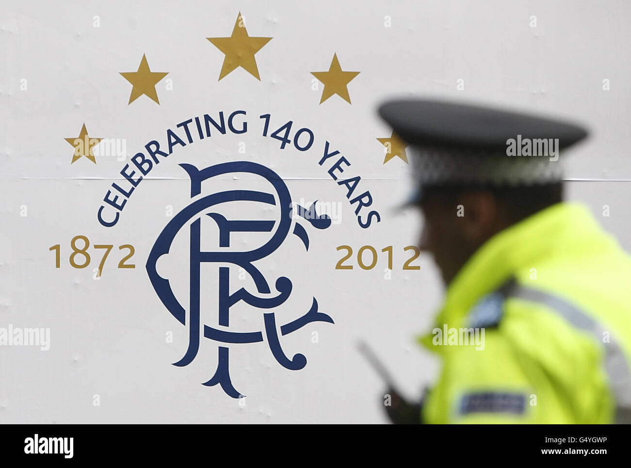 Rangers fc High Resolution Stock 