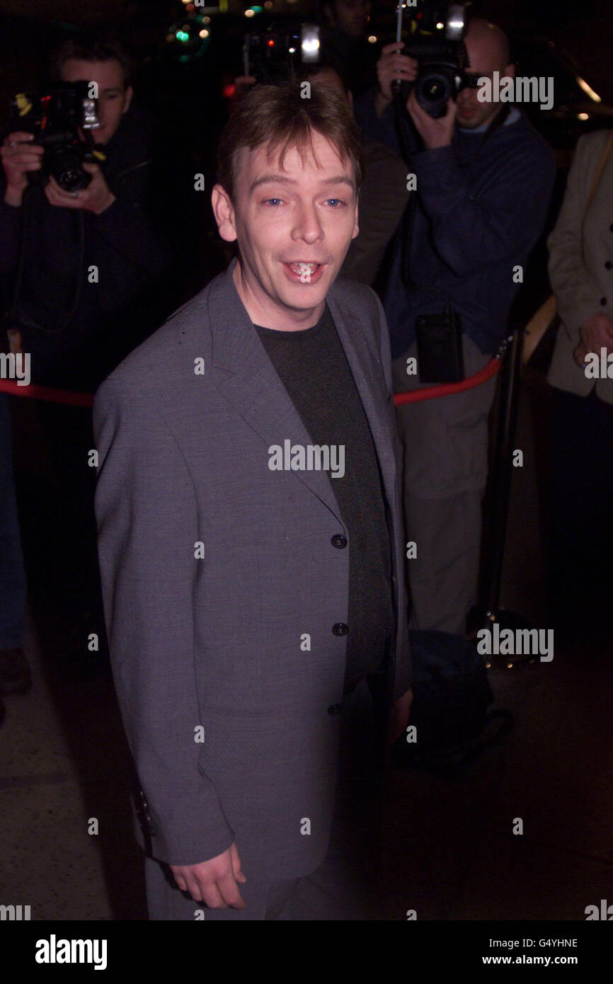Eastenders actor Adam woodyatt arriving at BBC Television Centre, Wood Lane, London for the party after the launch of the nationwide search for Britain's top talents. Stock Photo