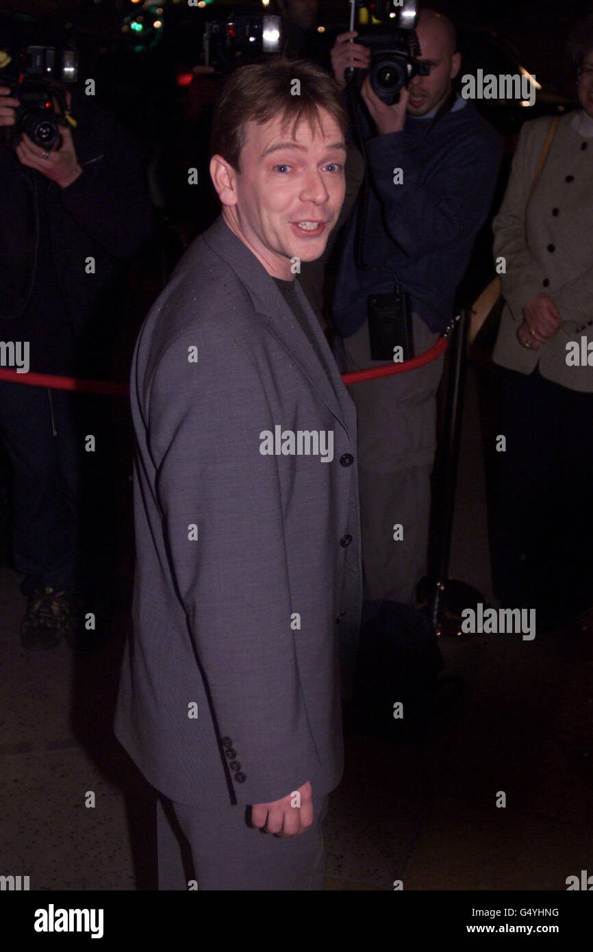 Eastenders actor Adam Woodyatt arriving at BBC Television Centre, Wood Lane, London for the party after the launch of the nationwide search for Britain's top talents. Stock Photo