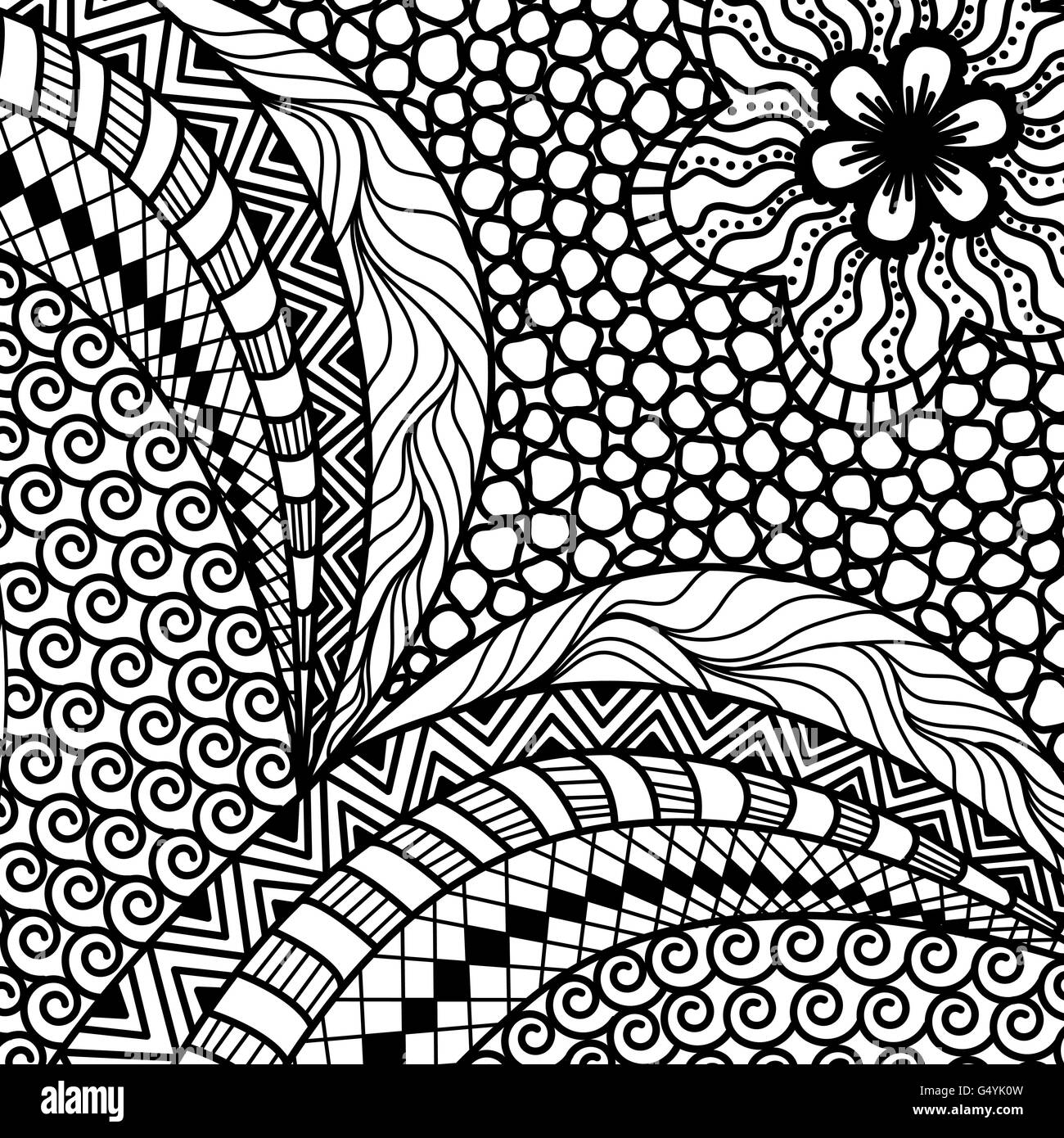 Artistically ethnic pattern hi-res stock photography and images - Alamy