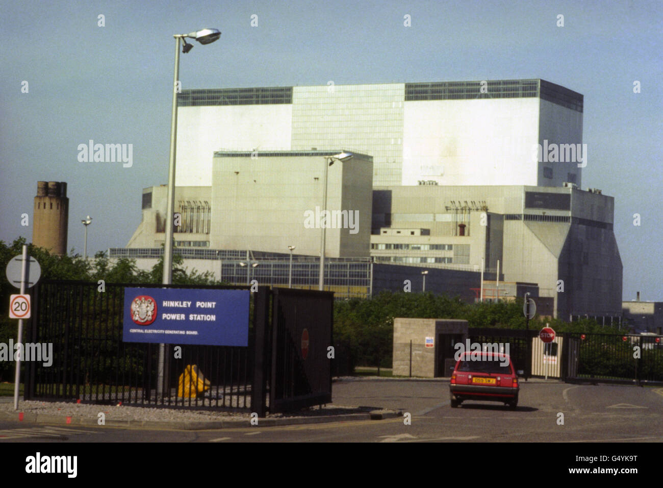 Science and Technology - Nuclear Power Stations - Hinkley Point - Bridgwater Stock Photo