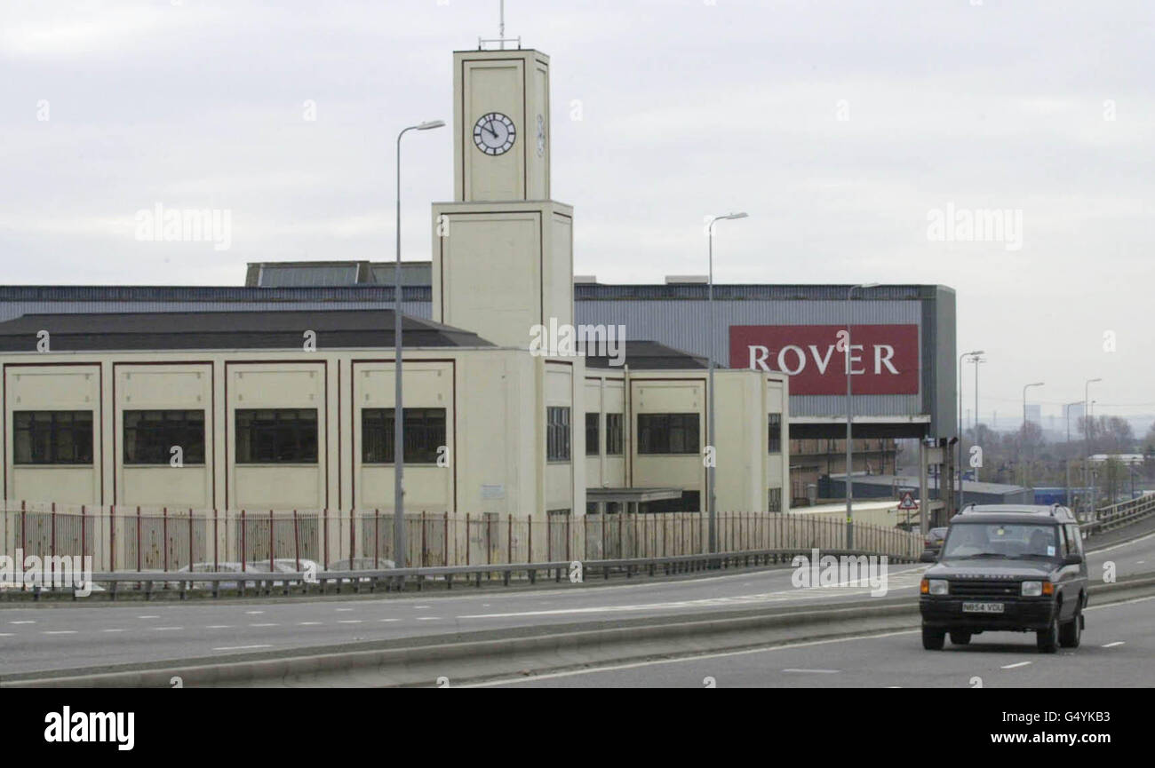 Rover Cowley Stock Photo Alamy