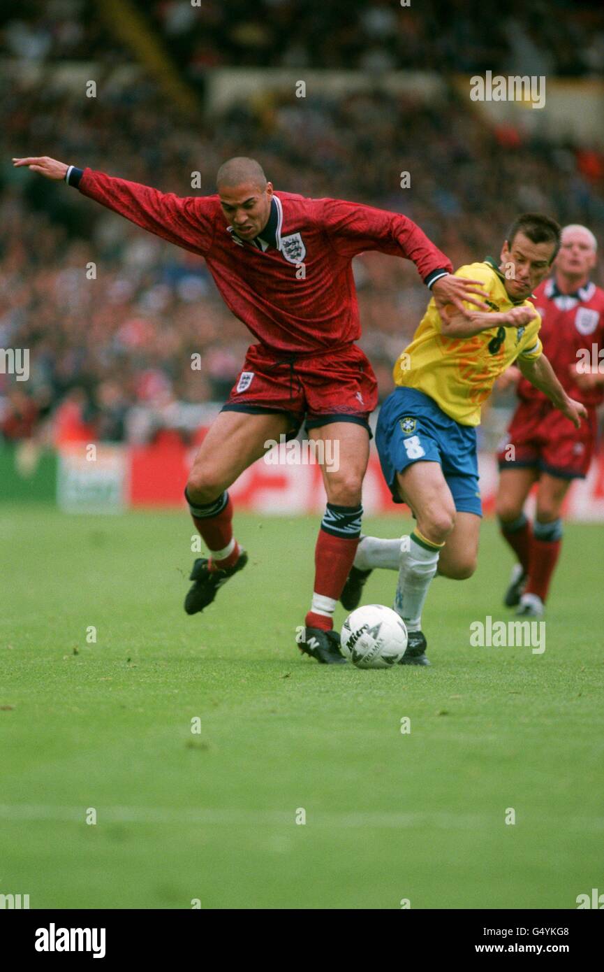 '95 UMBROカップ二試合半券Sweden・Brazil・England 1,572 Brazil 1995 Stock Photos, High-Res Pictures, and