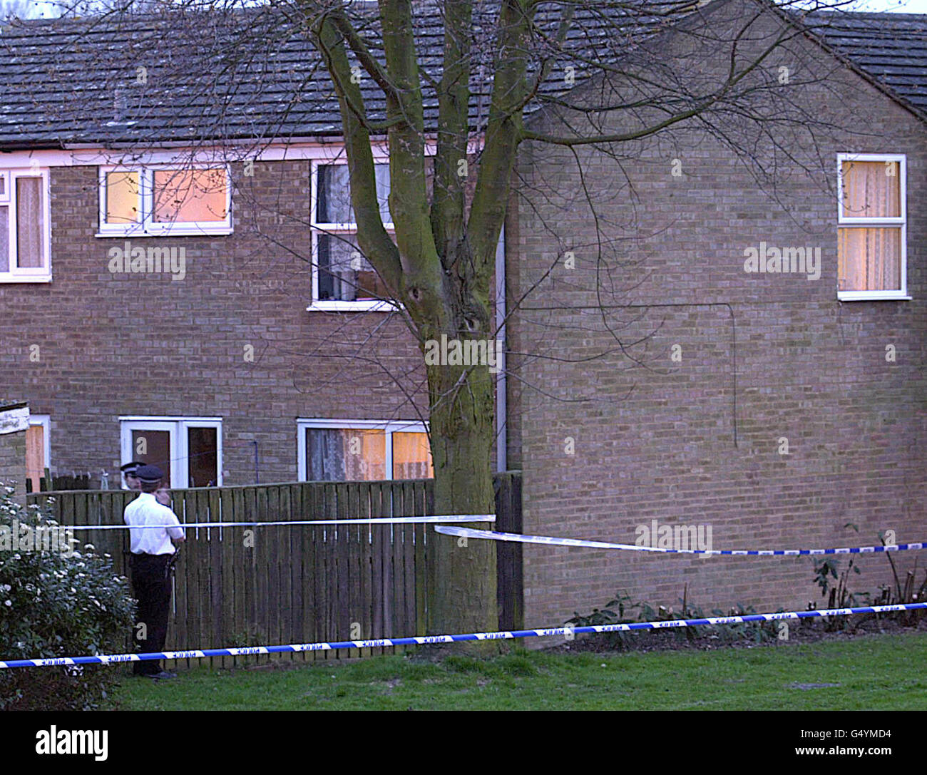 CID and uniformed police attended a house on the Great Hollands estate