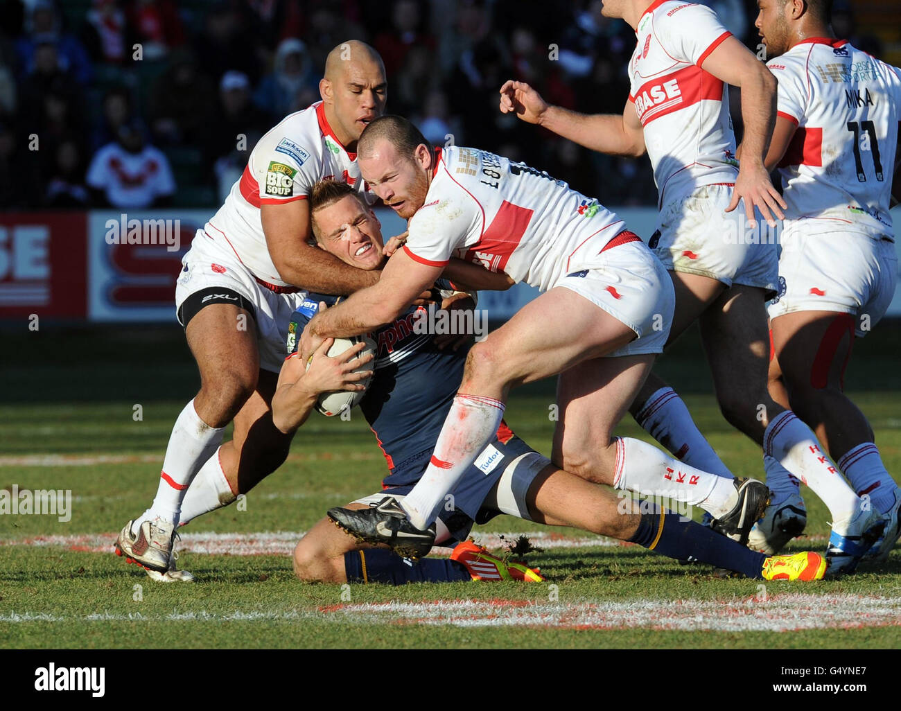 Rugby League - Stobart Super League - Hull Kingston Rovers v St Helens ...