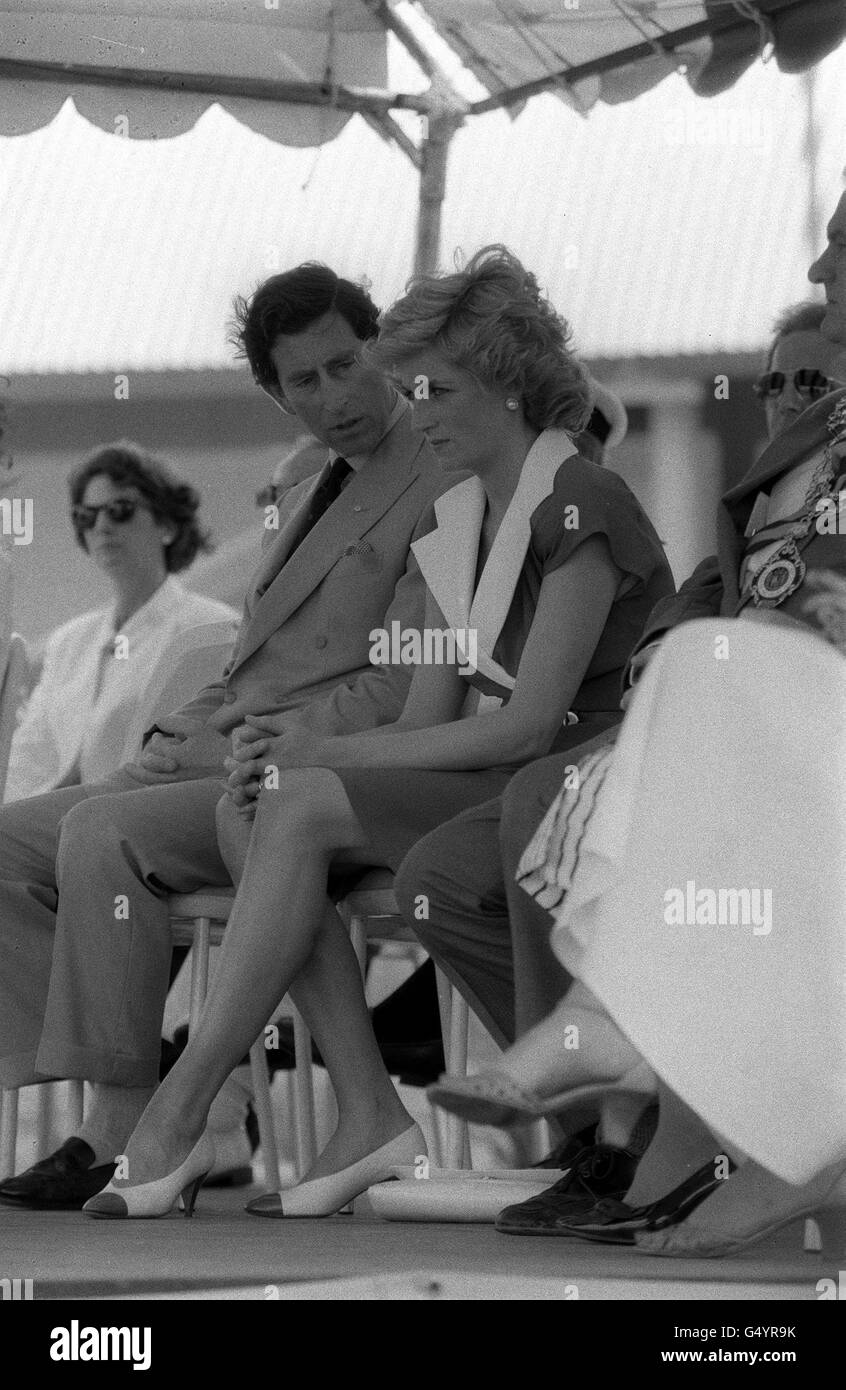 Princess diana met royal hi-res stock photography and images - Alamy