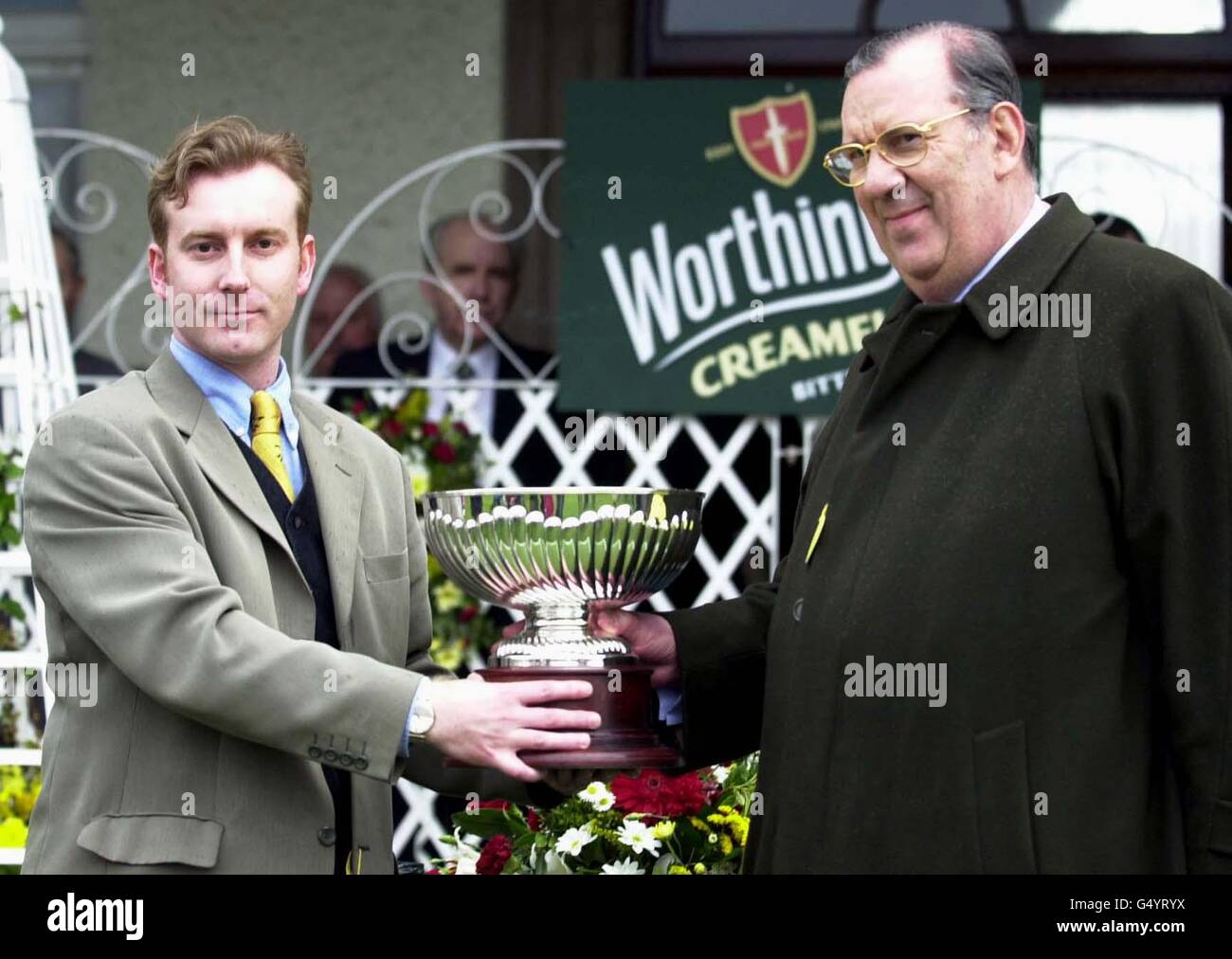 Doncaster Green Lincoln Cup Stock Photo Alamy