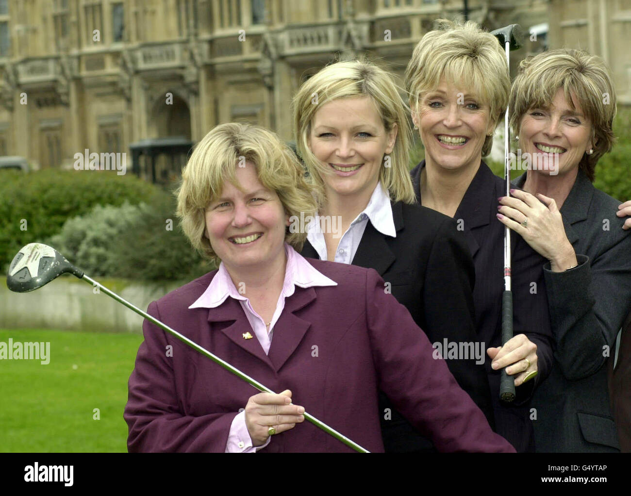 Ladies Day Golf Stock Photo