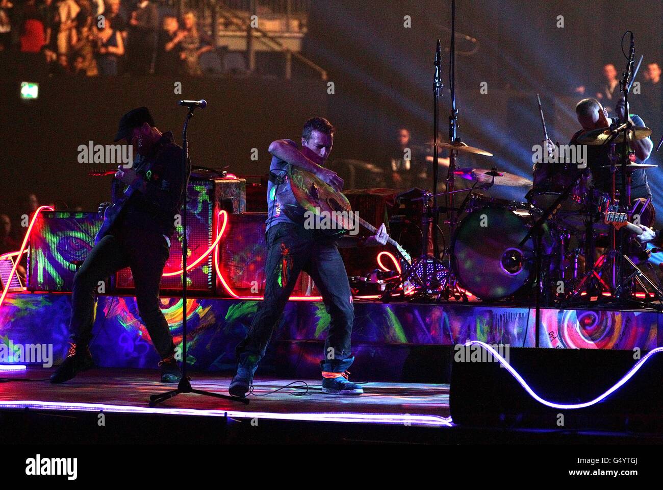 Will Champion (Coldplay) Masterclass at RSHQ — The Rhythm Studio